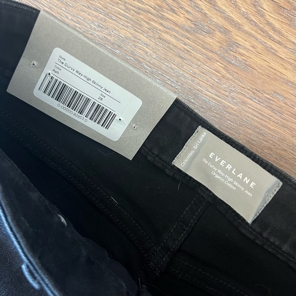 NWT EVERLANE The Curvy Way-High Crop Jean 28 - Picture 10 of 12